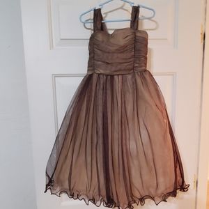 Girls Princess Diaries bridesmade dress